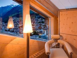 Heinz Julen Penthouse Hotel Zermatt Exterior foto