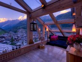 Heinz Julen Penthouse Hotel Zermatt Exterior foto
